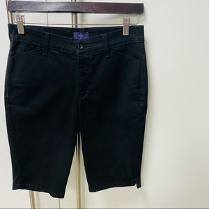 NYDJ Bermuda Shorts Black Size 4 EUC